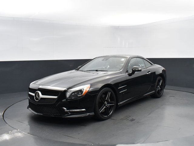 2014 Mercedes-Benz SL-Class 550