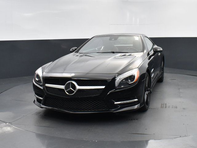 2014 Mercedes-Benz SL-Class 550