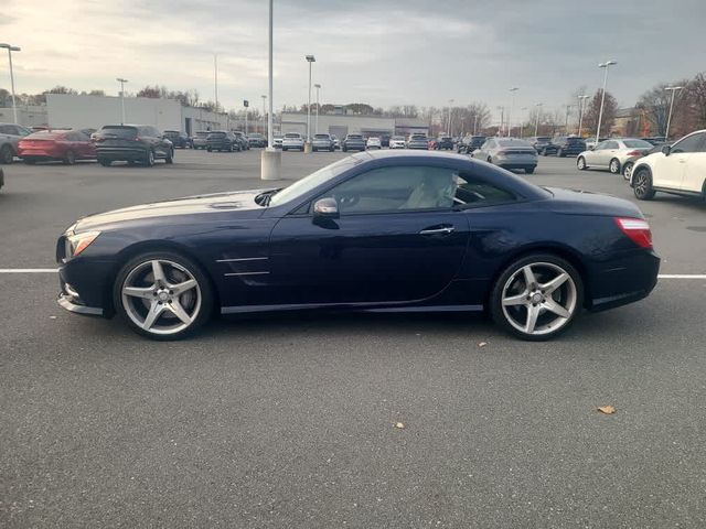 2014 Mercedes-Benz SL-Class 550