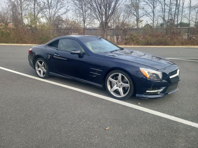 2014 Mercedes-Benz SL-Class 550