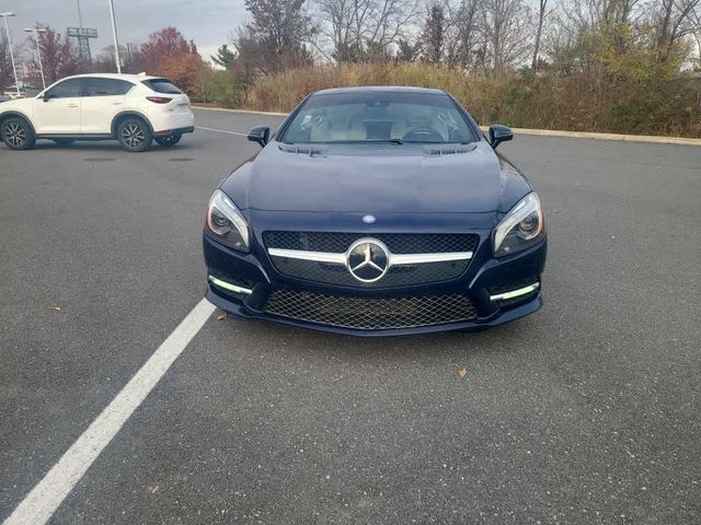 2014 Mercedes-Benz SL-Class 550