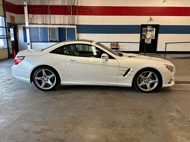 2014 Mercedes-Benz SL-Class 550