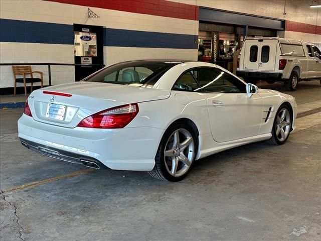 2014 Mercedes-Benz SL-Class 550