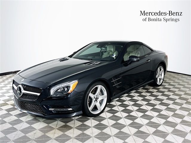 2014 Mercedes-Benz SL-Class 550