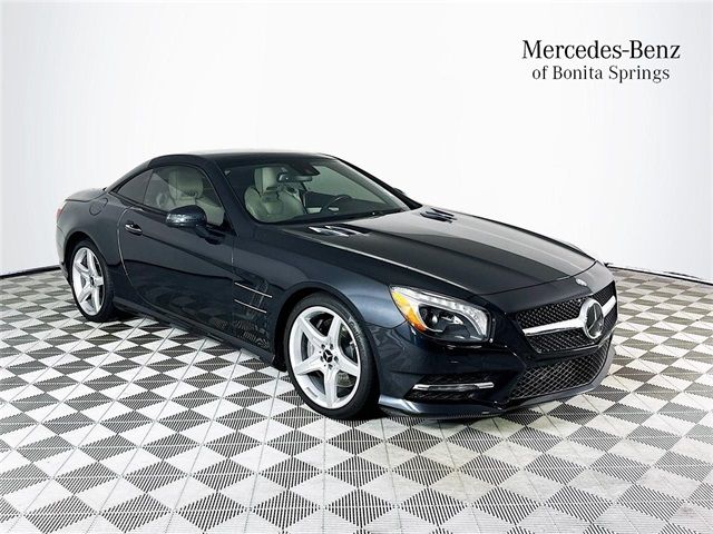 2014 Mercedes-Benz SL-Class 550