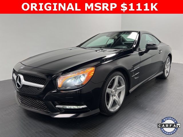 2014 Mercedes-Benz SL-Class 550