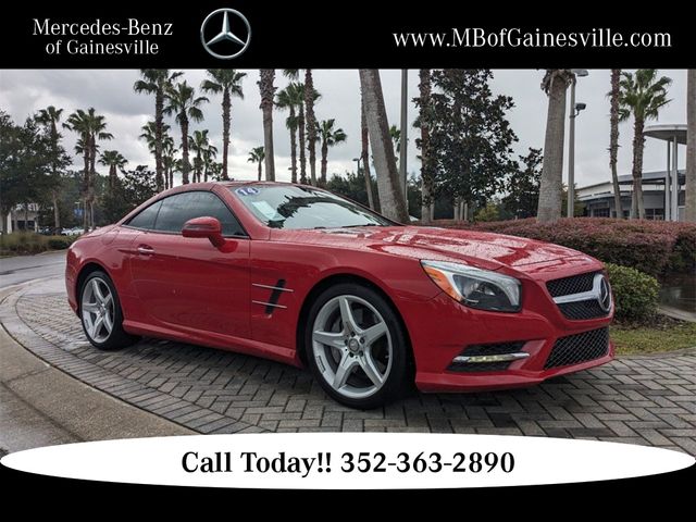 2014 Mercedes-Benz SL-Class 550