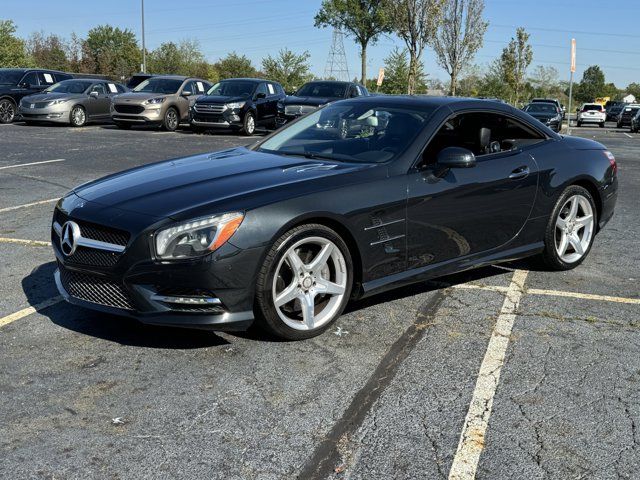 2014 Mercedes-Benz SL-Class 550