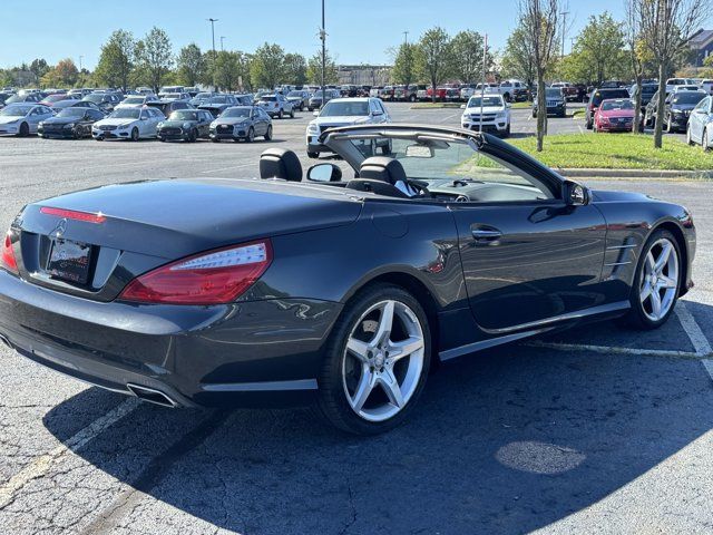 2014 Mercedes-Benz SL-Class 550