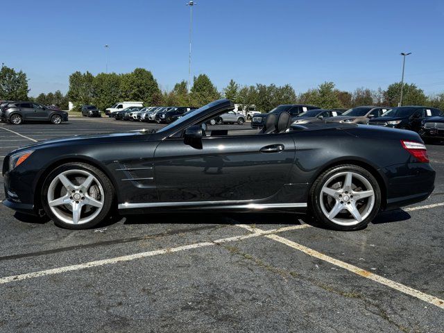 2014 Mercedes-Benz SL-Class 550