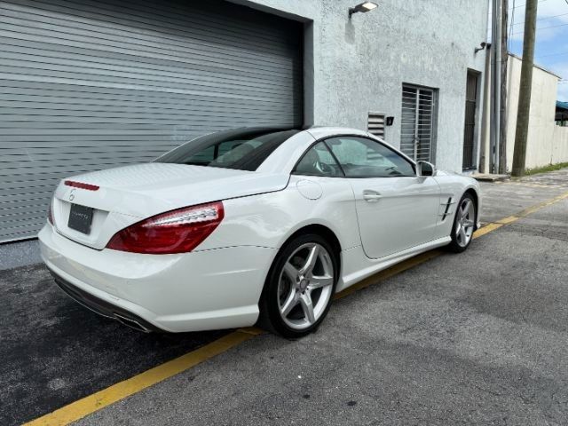 2014 Mercedes-Benz SL-Class 550