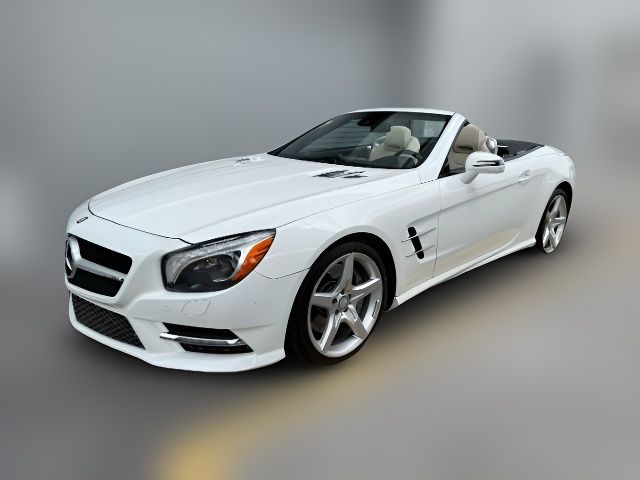 2014 Mercedes-Benz SL-Class 550