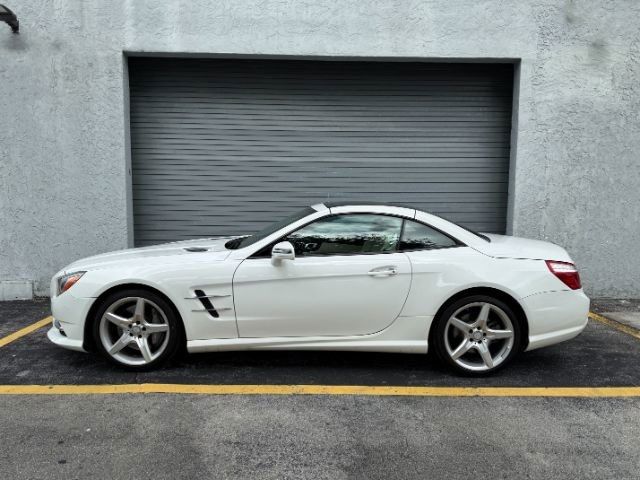 2014 Mercedes-Benz SL-Class 550