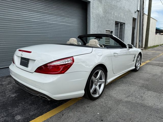 2014 Mercedes-Benz SL-Class 550