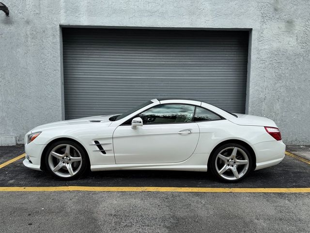 2014 Mercedes-Benz SL-Class 550