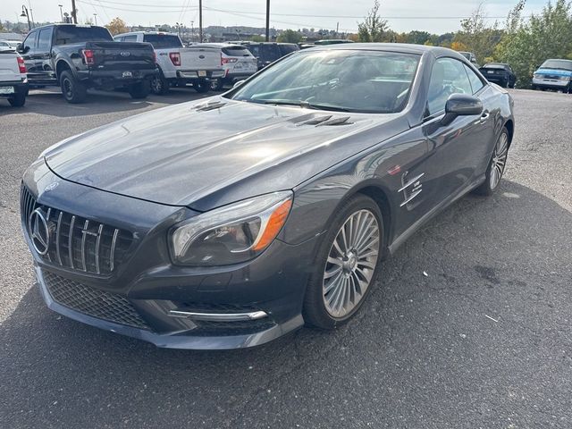 2014 Mercedes-Benz SL-Class 550