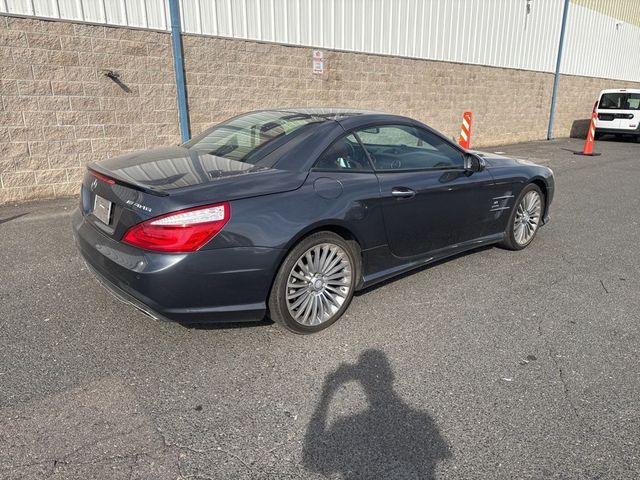 2014 Mercedes-Benz SL-Class 550