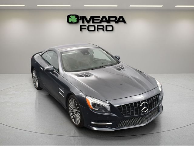 2014 Mercedes-Benz SL-Class 550