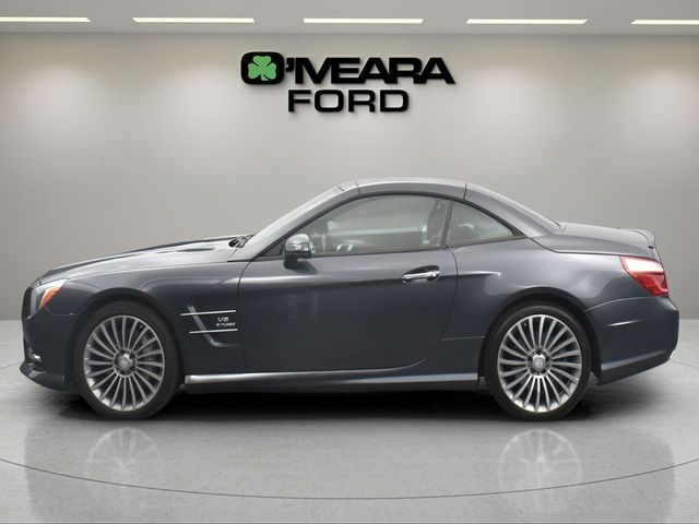 2014 Mercedes-Benz SL-Class 550