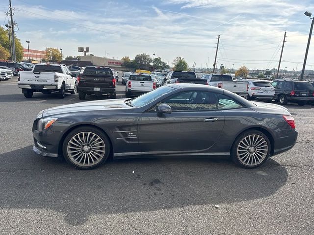 2014 Mercedes-Benz SL-Class 550