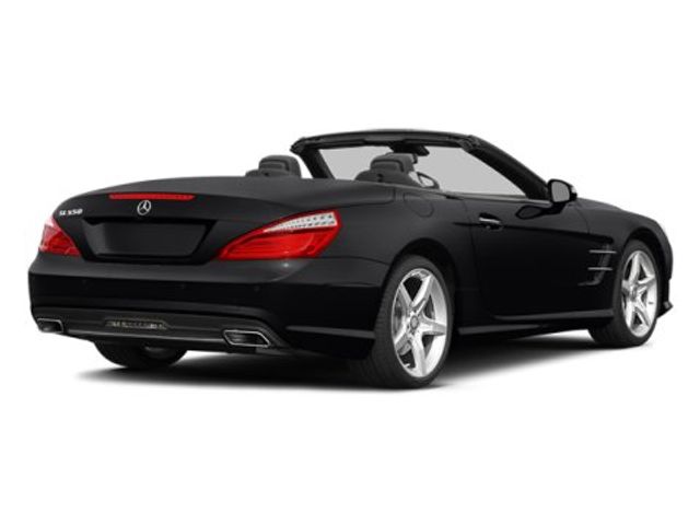 2014 Mercedes-Benz SL-Class 550