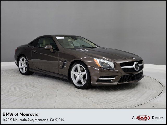 2014 Mercedes-Benz SL-Class 550