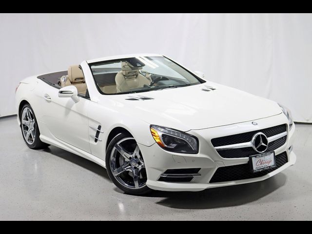 2014 Mercedes-Benz SL-Class 550