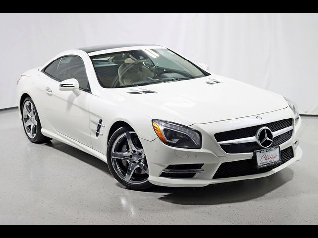 2014 Mercedes-Benz SL-Class 550