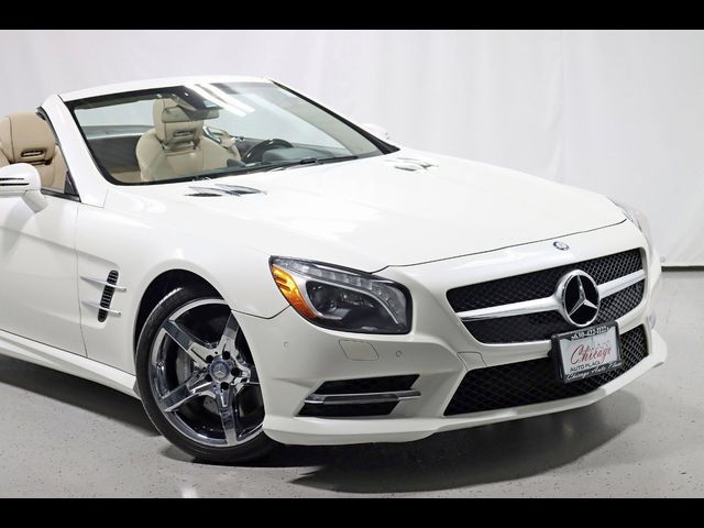 2014 Mercedes-Benz SL-Class 550