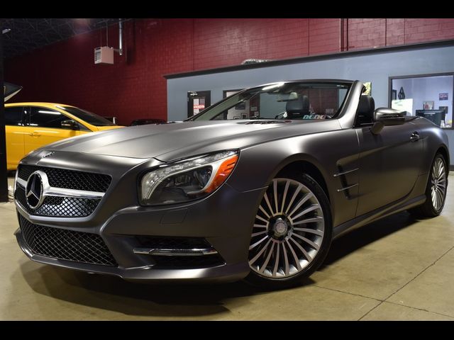 2014 Mercedes-Benz SL-Class 550