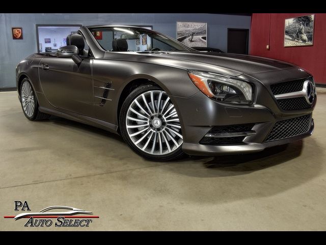 2014 Mercedes-Benz SL-Class 550