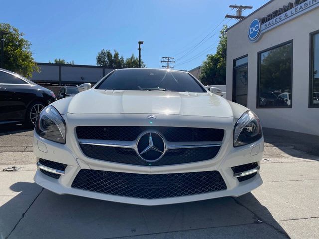 2014 Mercedes-Benz SL-Class 550