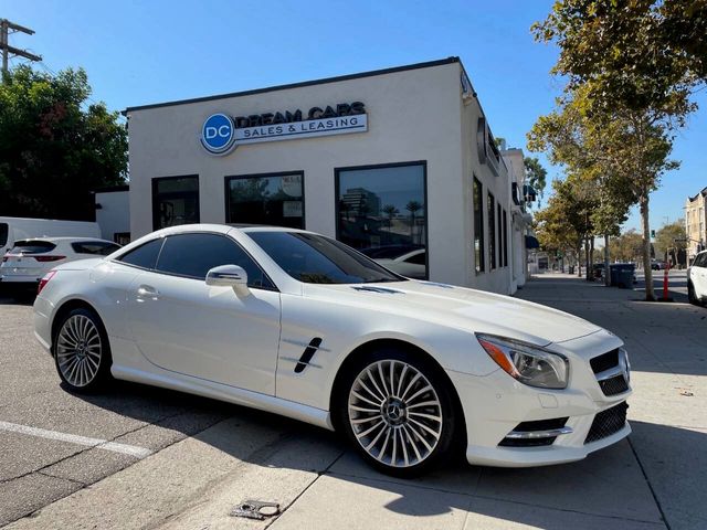 2014 Mercedes-Benz SL-Class 550