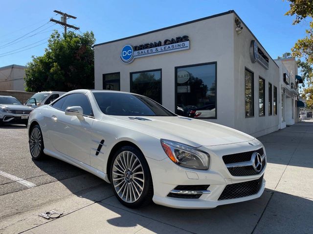 2014 Mercedes-Benz SL-Class 550