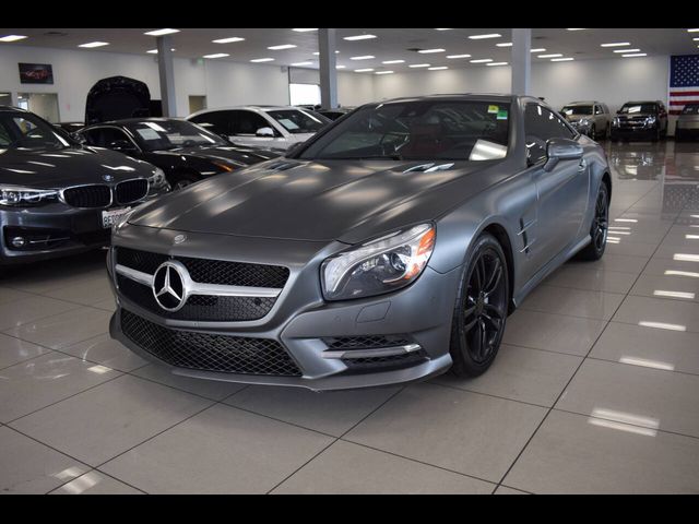 2014 Mercedes-Benz SL-Class 550