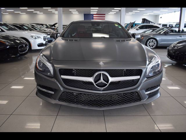 2014 Mercedes-Benz SL-Class 550