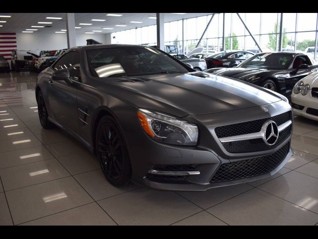 2014 Mercedes-Benz SL-Class 550