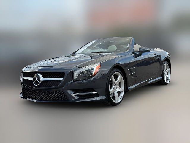 2014 Mercedes-Benz SL-Class 550