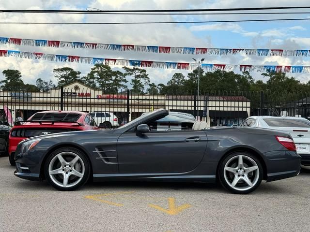 2014 Mercedes-Benz SL-Class 550