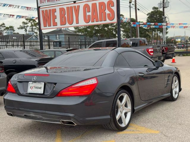 2014 Mercedes-Benz SL-Class 550