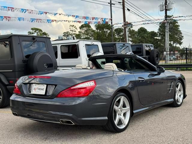 2014 Mercedes-Benz SL-Class 550