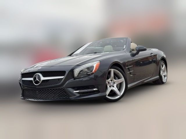 2014 Mercedes-Benz SL-Class 550