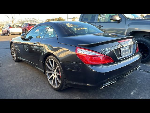 2014 Mercedes-Benz SL-Class 63 AMG