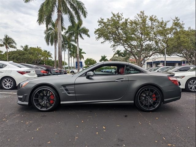 2014 Mercedes-Benz SL-Class 63 AMG