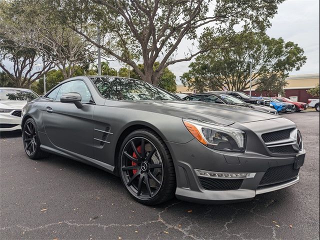 2014 Mercedes-Benz SL-Class 63 AMG