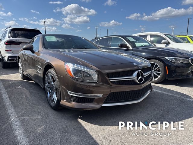 2014 Mercedes-Benz SL-Class 63 AMG