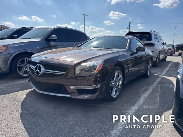 2014 Mercedes-Benz SL-Class 63 AMG