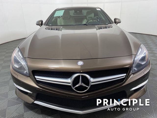 2014 Mercedes-Benz SL-Class 63 AMG