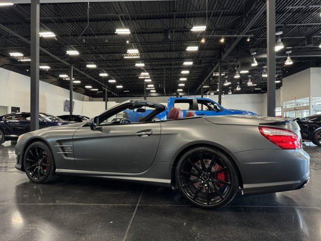 2014 Mercedes-Benz SL-Class 63 AMG