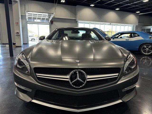 2014 Mercedes-Benz SL-Class 63 AMG